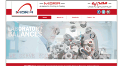 Desktop Screenshot of misrialabs.com